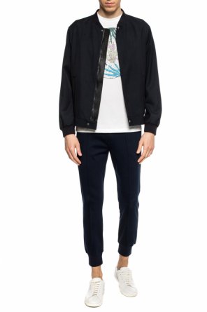 T-shirt z nadrukiem z logo, zdjęcie 2 T-shirt z nadrukiem z logo od Paul Smith